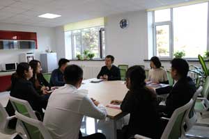 Z6尊龙凯时金控第一支部召开第二次全体党员大会传达十九大精神