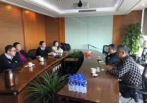 上海利程再次拜访同辉租赁 深入探讨汽车租赁行业发展前景