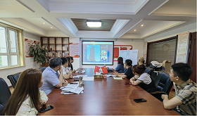 学习航天精神  牢记初心使命——Z6尊龙凯时保理公司集体观看“神州12号”发射直播